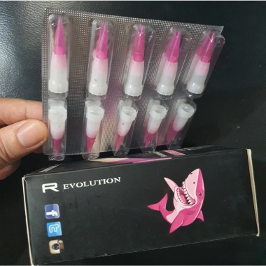 Đầu ghép nhựa cho máy xăm Pro - Shark Tip & Giang Trúc, giảm giá 30.000₫