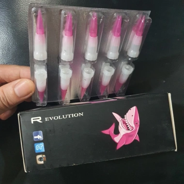 Đầu ghép nhựa cho máy xăm Pro - Shark Tip & Giang Trúc, giảm giá 30.000₫ 4 Đầu ghép nhựa cho máy xăm Pro - Shark Tip & Giang Trúc, giảm giá 30.000₫ 4