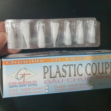 Đầu ghép nhựa cho máy xăm Pro - Shark Tip & Giang Trúc, giảm giá 30.000₫