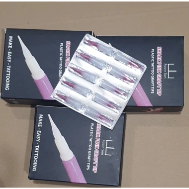Đầu ghép nhựa cho máy xăm Pro - Shark Tip & Giang Trúc, giảm giá 30.000₫