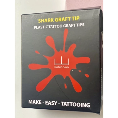 Đầu ghép SHARK GRAFT TIP Robin Son – Đầu ghép cá mập chuyên dụng cho máy xăm, chỉ 33.000₫ (giảm từ 39.930₫) 3 Đầu ghép SHARK GRAFT TIP Robin Son – Đầu ghép cá mập chuyên dụng cho máy xăm, chỉ 33.000₫ (giảm từ 39.930₫) 3