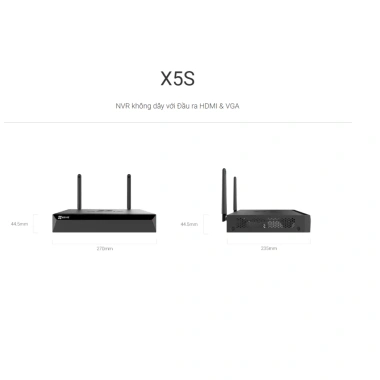 Đầu Ghi Wifi EXVIZ CS-X5S-R100 4/8 Kênh, Camera 5MP 3K, Lưu Trữ 8TB, Bảo Hành 24 Tháng, Giá 1,399,000 VND 4 Đầu Ghi Wifi EXVIZ CS-X5S-R100 4/8 Kênh, Camera 5MP 3K, Lưu Trữ 8TB, Bảo Hành 24 Tháng, Giá 1,399,000 VND 4