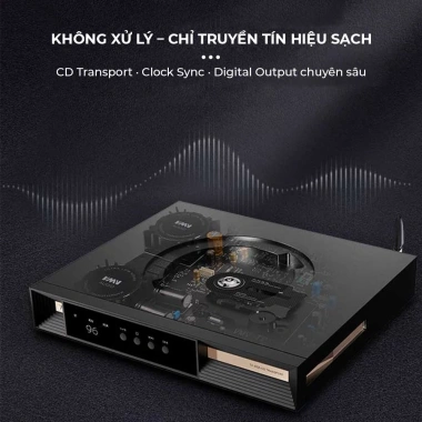 Đầu Giải Mã CD Transport SMSL T2 – DAC CD MQA, Bluetooth 5.1 LDAC, Clock I/O, Hiệu Suất Cao 6 Đầu Giải Mã CD Transport SMSL T2 – DAC CD MQA, Bluetooth 5.1 LDAC, Clock I/O, Hiệu Suất Cao 6