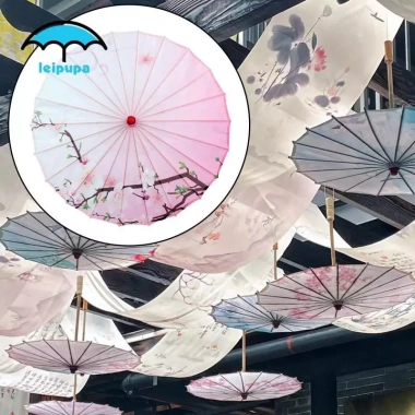 Dầu Giấy Dù Phong Cách Nhật Bản - Đồ Đạo Cụ Biểu Diễm Nhảy Múa, Made in China, Giá 158.760₫ (Giảm từ 206.388₫) 3