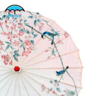 Dầu Giấy Dù Phong Cách Nhật Bản - Đồ Đạo Cụ Biểu Diễm Nhảy Múa, Made in China, Giá 158.760₫ (Giảm từ 206.388₫) 6