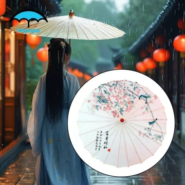 Dầu Giấy Dù Phong Cách Nhật Bản - Đồ Đạo Cụ Biểu Diễm Nhảy Múa, Made in China, Giá 158.760₫ (Giảm từ 206.388₫) 7
