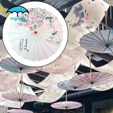 Dầu Giấy Dù Phong Cách Nhật Bản - Đồ Đạo Cụ Biểu Diễm Nhảy Múa, Made in China, Giá 158.760₫ (Giảm từ 206.388₫) 8