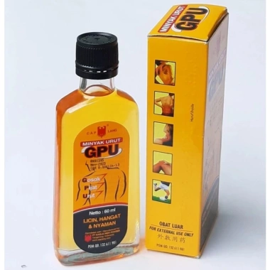 Dầu Gió Con Ó Thái Lan Eagle 60ml - Dầu Gừng Nóng Massage Giảm Đau 83.999₫