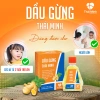 Dầu gió Gừng Thái Minh 7ml - Dầu nóng thảo dược giảm đau đầu, xương khớp, giảm giá 35.000đ 7