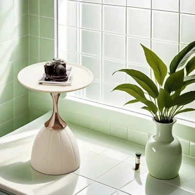Đầu giường chân eo nhỏ kiểu Châu Âu, phù hợp phòng khách & ngủ - 449k