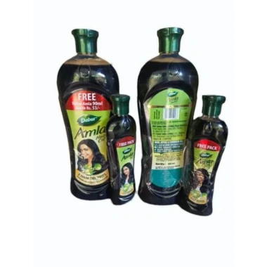 Dầu gội Amla Vatika Dabur 450ml - Tặng chai 90ml, giảm còn 425k, tóc chắc khỏe Ấn Độ