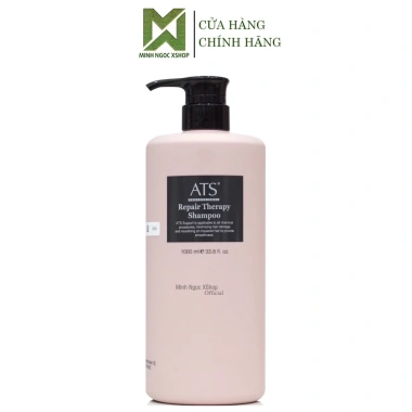Dầu gội ATS Repair Therapy 1.000ml - Phục hồi tóc hư tổn, giảm giá 640k