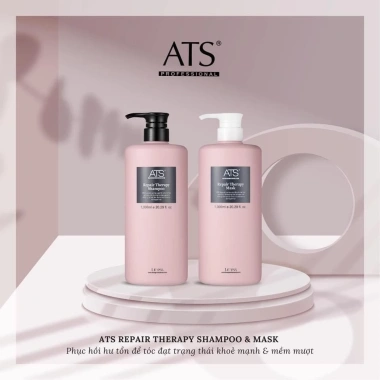 Dầu gội ATS Repair Therapy 1.000ml - Phục hồi tóc hư tổn, giảm giá 640k