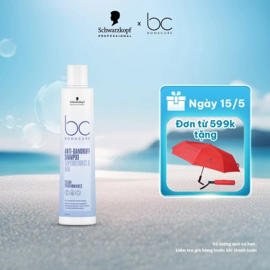 Dầu Gội BC Anti Dandruff 250ml - Chống Gàu Hiệu Quả, Giá Ưu Đãi 398.000₫ Dầu Gội BC Anti Dandruff 250ml - Chống Gàu Hiệu Quả, Giá Ưu Đãi 398.000₫