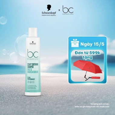 Dầu Gội BC Scalp Soothing 250ml - Dịu Nhẹ Da Đầu, Giảm Ngứa, Dưỡng ẩm, Giá 398k Dầu Gội BC Scalp Soothing 250ml - Dịu Nhẹ Da Đầu, Giảm Ngứa, Dưỡng ẩm, Giá 398k