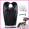 Dầu Gội bơm hơi PVC di động - Chậu đầu gối salon, giường tàn tật, cho người cao tuổi - 196.900 VND