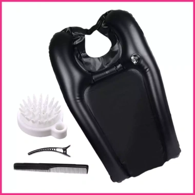 Dầu Gội bơm hơi PVC di động - Chậu đầu gối salon, giường tàn tật, cho người cao tuổi - 196.900 VND 3 Dầu Gội bơm hơi PVC di động - Chậu đầu gối salon, giường tàn tật, cho người cao tuổi - 196.900 VND 3
