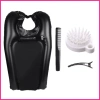Dầu Gội bơm hơi PVC di động - Chậu đầu gối salon, giường tàn tật, cho người cao tuổi - 196.900 VND 6