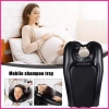 Dầu Gội bơm hơi PVC di động - Chậu đầu gối salon, giường tàn tật, cho người cao tuổi - 196.900 VND 8