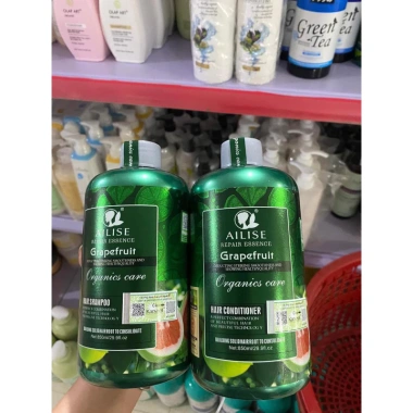 Dầu gội bưởi GRAPEFRUIT AILISE 850ml - Kích thích mọc tóc, ngăn rụng, HAIRLOVER 245k