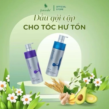 Dầu gội cặp Furunshi Collagen Silky cho tóc hư tổn - Giá ưu đãi 800.000đ 3