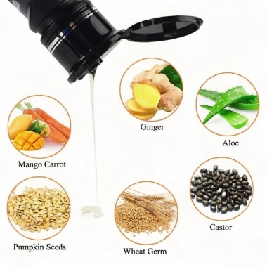 Dầu gội chống gàu thảo dược - Kích thích mọc tóc, ngừa nấm ngứa, bảo vệ nang tóc - 62k 2
