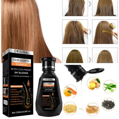 Dầu gội chống gàu thảo dược - Kích thích mọc tóc, ngừa nấm ngứa, bảo vệ nang tóc - 62k 3