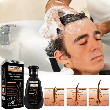 Dầu gội chống gàu thảo dược - Kích thích mọc tóc, ngừa nấm ngứa, bảo vệ nang tóc - 62k 6