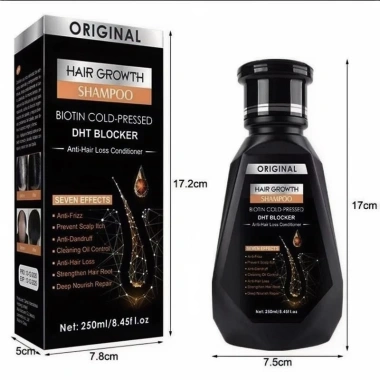 Dầu gội chống gàu thảo dược - Kích thích mọc tóc, ngừa nấm ngứa, bảo vệ nang tóc - 62k 9