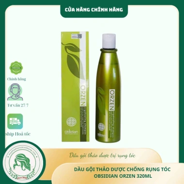 Dầu Gội Chống Rụng Orzen OrgaHealing 320ml Dưỡng Chắc Tóc, Giảm Rụng, Giá Ưu Đãi 445.000₫ 2 Dầu Gội Chống Rụng Orzen OrgaHealing 320ml Dưỡng Chắc Tóc, Giảm Rụng, Giá Ưu Đãi 445.000₫ 2
