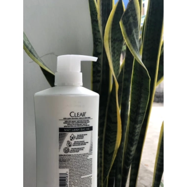 Dầu Gội Clear Bạc Hà Mát Lạnh 630g - Sạch Gàu, Giảm Giá 202k, Tươi Mát Ngay 4
