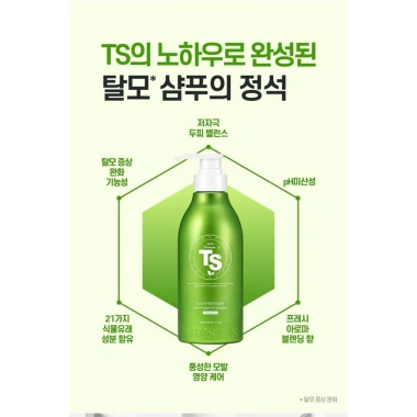 Dầu Gội Đầu New Premium TS Shampoo Ngăn Ngừa Rụng Tóc 500g - Chính Hãng Giá 580k 6