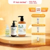 Dầu gội & dầu xả 7 Plus Gold hoa phong lan 500ml/250ml, tặng 50g, giảm còn 162.000đ 5