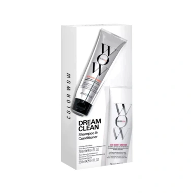 Dầu gội & Dầu xả COLOR WOW Dream Clean 250ml + 250ml Duo Repair - Dưỡng ẩm, phục hồi tóc & da đầu, giảm giá 420.246₫ 8 Dầu gội & Dầu xả COLOR WOW Dream Clean 250ml + 250ml Duo Repair - Dưỡng ẩm, phục hồi tóc & da đầu, giảm giá 420.246₫ 8