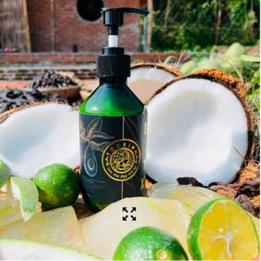 Dầu gội & Dầu xả thảo dược Tóc Xinh - Ngăn rụng tóc, mềm mượt, nuôi dưỡng - Giá 140.000 VND