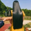Dầu gội & Dầu xả thảo dược Tóc Xinh - Ngăn rụng tóc, mềm mượt, nuôi dưỡng - Giá 140.000 VND 4