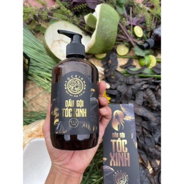 Dầu gội & Dầu xả thảo dược Tóc Xinh - Ngăn rụng tóc, mềm mượt, nuôi dưỡng - Giá 140.000 VND