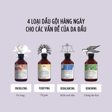 Dầu gội Davines Energizing - Giảm rụng tóc, nuôi tóc mỏng, dễ gãy, giảm giá 437k 4