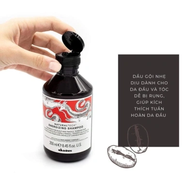 Dầu gội Davines Energizing - Giảm rụng tóc, nuôi tóc mỏng, dễ gãy, giảm giá 437k 6