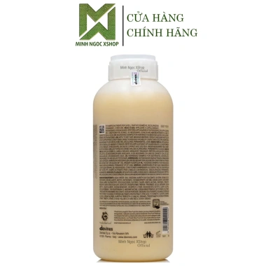 Dầu gội Davines Nounou 1.000ml - Phục hồi hư tổn, chính hãng, giảm còn 1.000.000₫ 2 Dầu gội Davines Nounou 1.000ml - Phục hồi hư tổn, chính hãng, giảm còn 1.000.000₫ 2