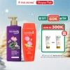 Dầu gội dược liệu Thái Dương 3 200/330/500ml - Giải quyết tóc gàu, ngứa, giảm gàu nhanh 2