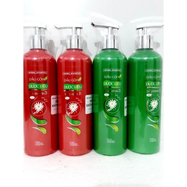 Dầu gội dược liệu Thái Dương 3 chai 480ml-600ml - Giá ưu đãi 185.000₫