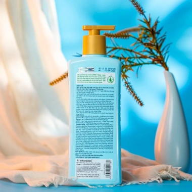 Dầu gội dược liệu Thái Dương 7 Gold bưởi tây 500ml tặng tuýp 7 Plus 50ml, giá chỉ 270.000đ 3