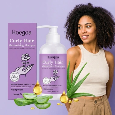 Dầu Gội Dưỡng Ẩm Xoăn 100ml Frizz Free – Kiểm soát xoăn, dưỡng ẩm sâu, chiết xuất nước gạo, giá ưu đãi 140.399đ
