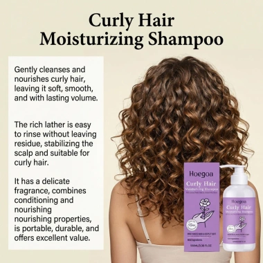 Dầu Gội Dưỡng Ẩm Xoăn 100ml Frizz Free – Kiểm soát xoăn, dưỡng ẩm sâu, chiết xuất nước gạo, giá ưu đãi 140.399đ
