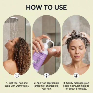 Dầu Gội Dưỡng Ẩm Xoăn 100ml Frizz Free – Kiểm soát xoăn, dưỡng ẩm sâu, chiết xuất nước gạo, giá ưu đãi 140.399đ