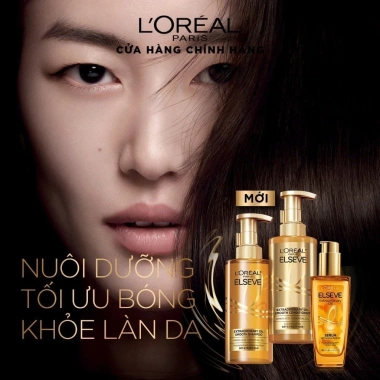 Dầu gội dưỡng tóc suôn mượt L Oreal Paris Extraordinary Oil Smooth 100ml - Giảm còn 700k (giá gốc 910k) 2 Dầu gội dưỡng tóc suôn mượt L Oreal Paris Extraordinary Oil Smooth 100ml - Giảm còn 700k (giá gốc 910k) 2