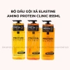 Dầu Gội Elastine Amino Protein 855ml - Dưỡng, phồng tóc, phục hồi hư tổn 149k