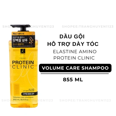 Dầu Gội Elastine Amino Protein 855ml - Dưỡng, phồng tóc, phục hồi hư tổn 149k 8