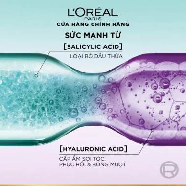Dầu gội Elseve HA Pure 72H nhẹ bồng tóc 620ml - Dầu đầu dầu hoặc Moist da đầu khô, chỉ 179.000 7 Dầu gội Elseve HA Pure 72H nhẹ bồng tóc 620ml - Dầu đầu dầu hoặc Moist da đầu khô, chỉ 179.000 7